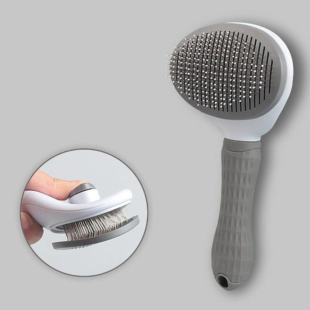 Dog and Cat Grooming and Care Brush. Long Hair Hair Remover Comb. Pet Accessory - Image 11