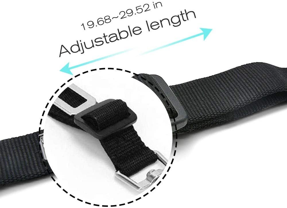 Adjustable dog seat belt. SFP clip. dog walking accessory - Image 18