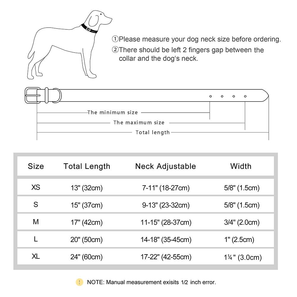 Personalized Leather Dog Collar. Soft Padded Collar. Name Engraving for Small. Medium and Large Puppies. Adjustable - Image 12