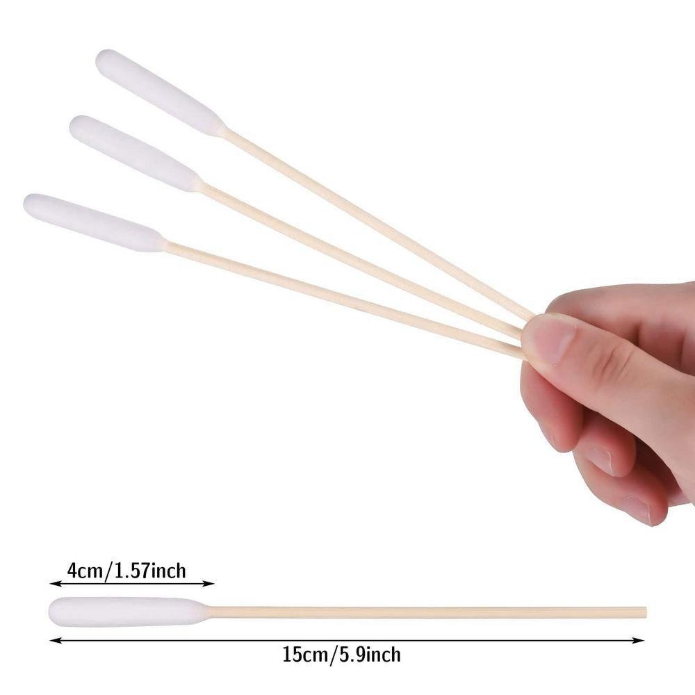 100pcs Dog Cotton Swabs. Ear Cleaner for Dogs and Cats - Image 4
