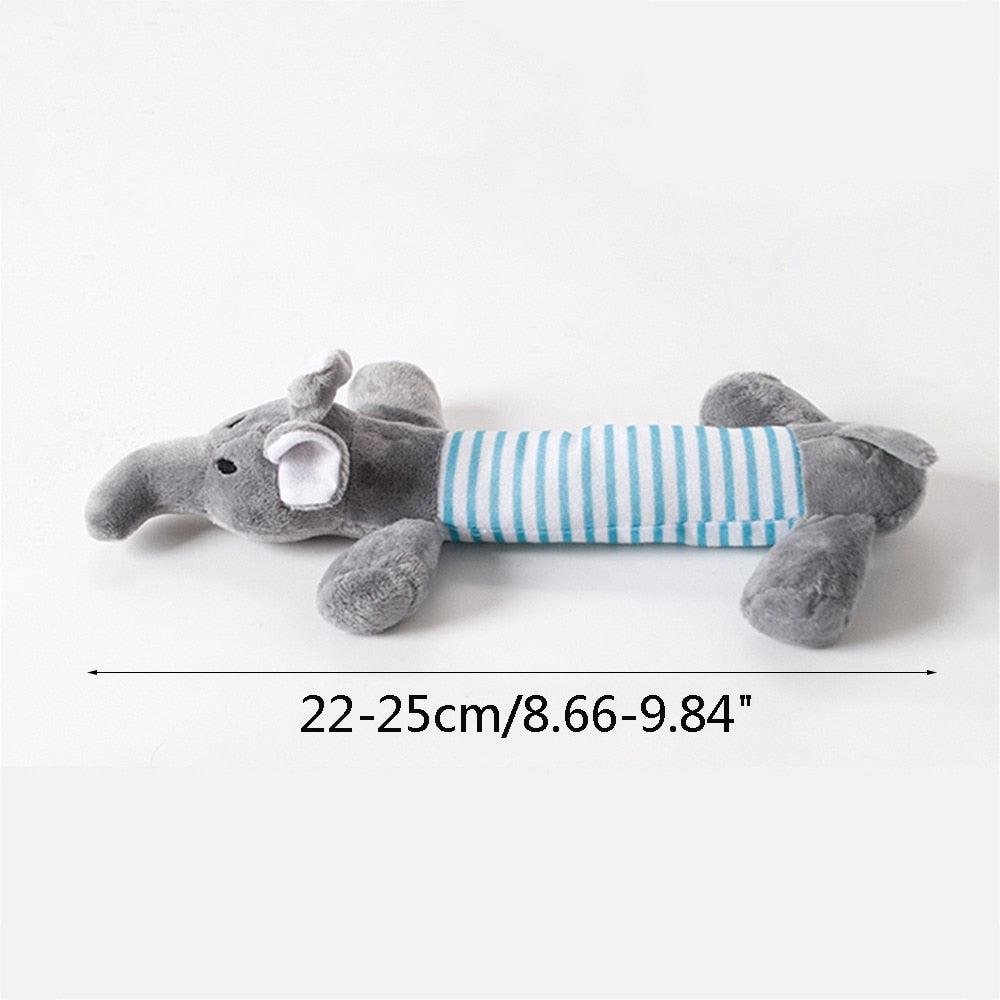 Squeaky Plush Dog Toy. Sound Fun. Durable. Suitable for Dogs of All Ages - Image 3