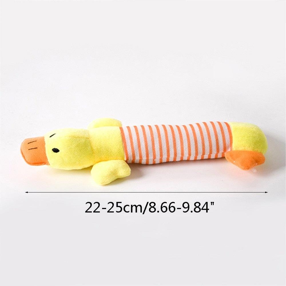 Squeaky Plush Dog Toy. Sound Fun. Durable. Suitable for Dogs of All Ages - Image 6