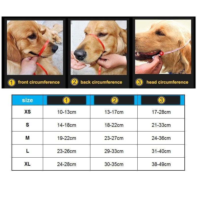 Soft Leather Anti-Bite Muzzle. Maximum Safety. Adjustable. Breathable. Suitable for Small and Large Dogs. Allows Drinking and Eating - Image 8