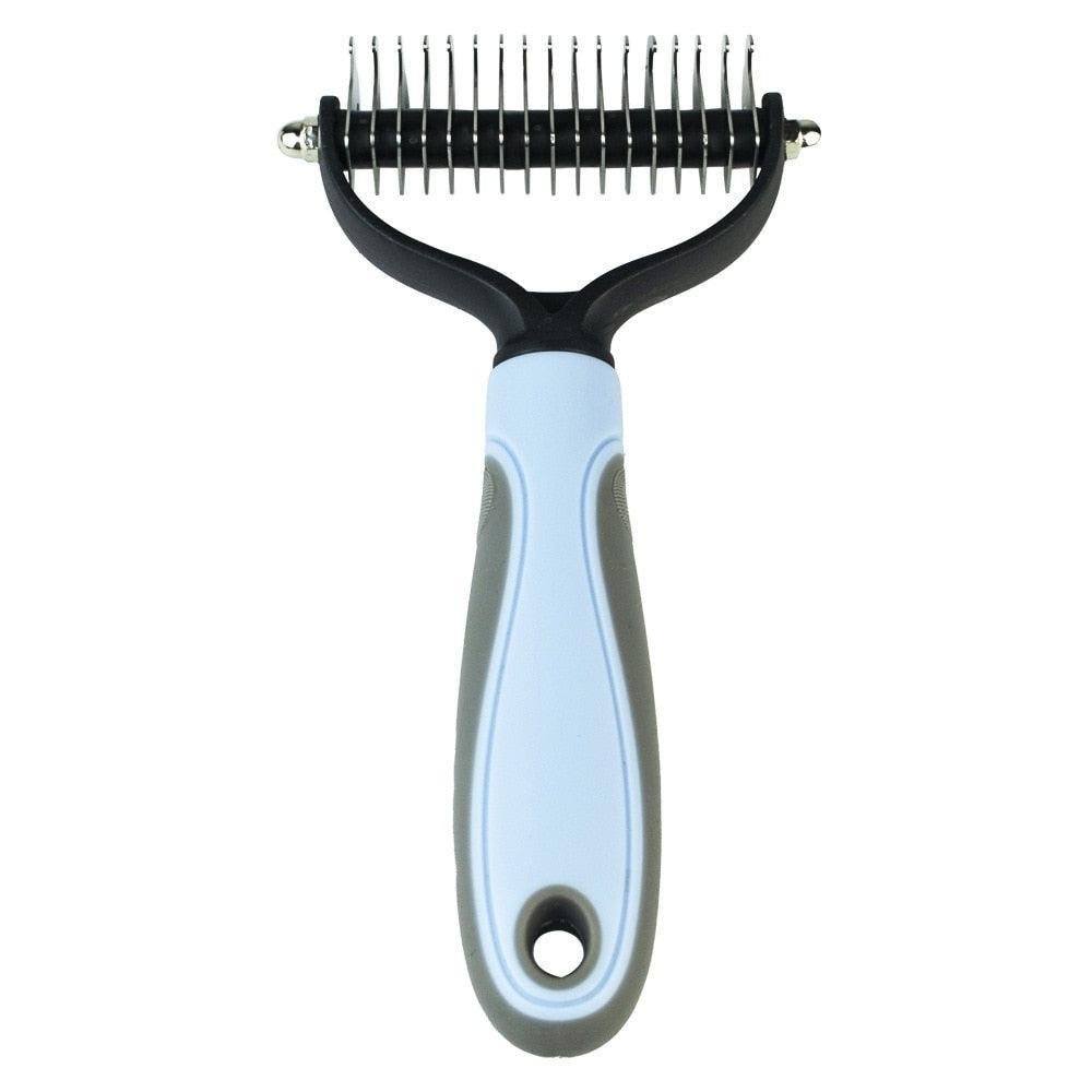 Pet Grooming Tool. Detangling Comb for Dogs and Cats. Specially Designed Brush for Long Curly Hair - Image 9
