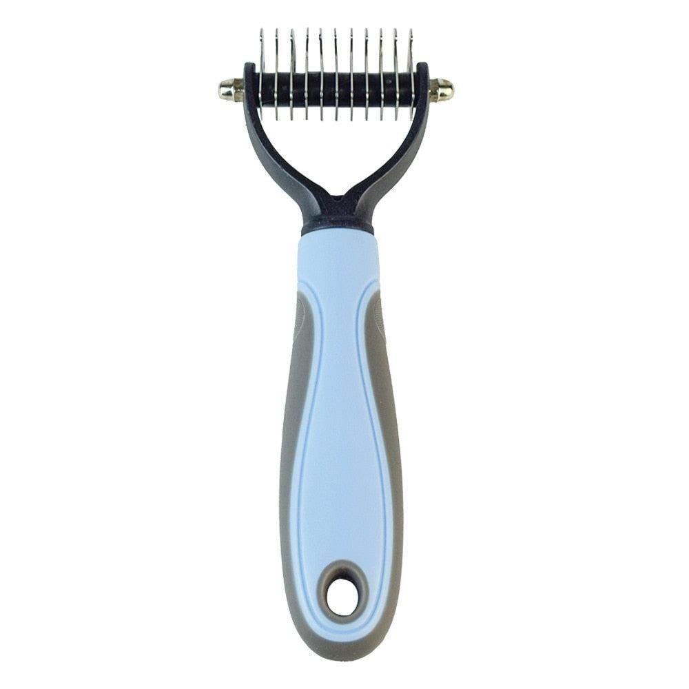 Pet Grooming Tool. Detangling Comb for Dogs and Cats. Specially Designed Brush for Long Curly Hair - Image 6