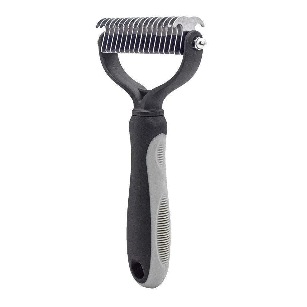 Pet Grooming Tool. Detangling Comb for Dogs and Cats. Specially Designed Brush for Long Curly Hair - Image 7