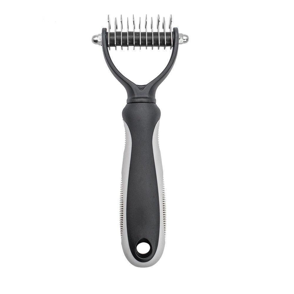 Pet Grooming Tool. Detangling Comb for Dogs and Cats. Specially Designed Brush for Long Curly Hair - Image 5