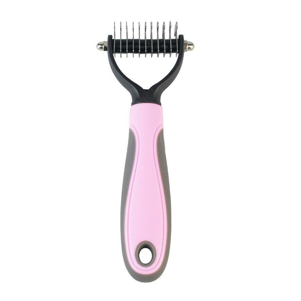 Pet Grooming Tool. Detangling Comb for Dogs and Cats. Specially Designed Brush for Long Curly Hair - Image 3