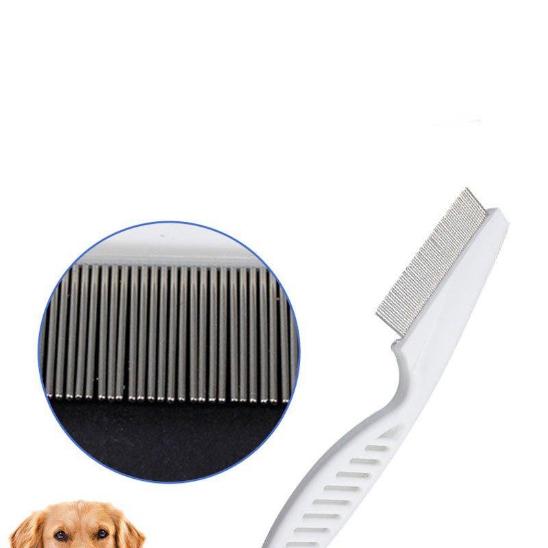 Stainless Steel Flea Comb for Dog and Cat Dense Tooth Hair Removal Brush Cat and Dog Accessory - Image 5