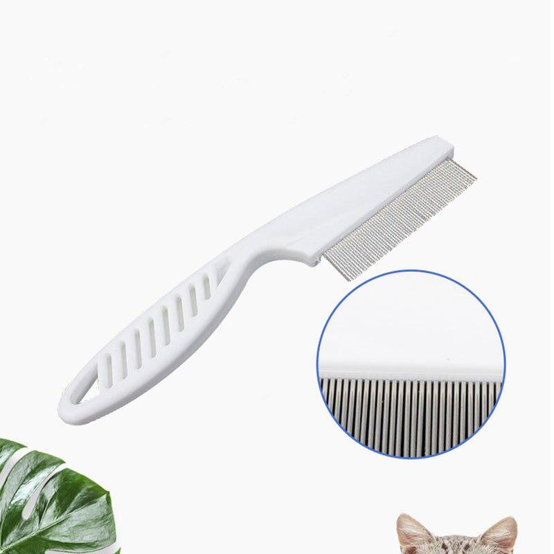Stainless Steel Flea Comb for Dog and Cat Dense Tooth Hair Removal Brush Cat and Dog Accessory - Image 6
