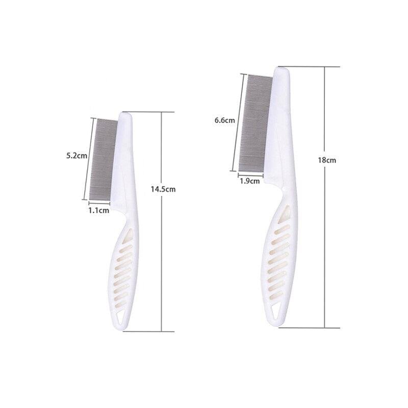 Stainless Steel Flea Comb for Dog and Cat Dense Tooth Hair Removal Brush Cat and Dog Accessory - Image 8