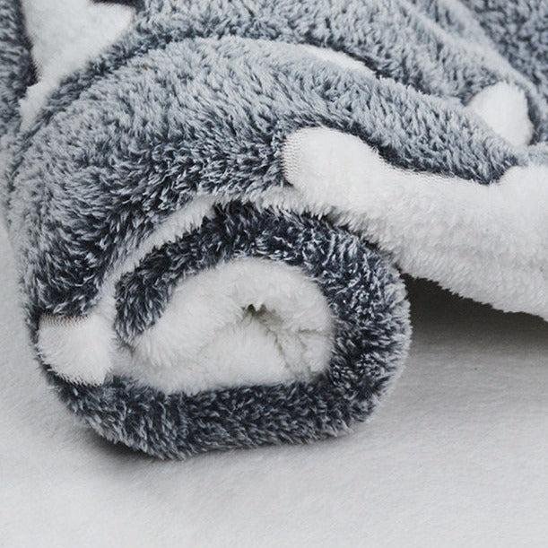 Cozy sleeping mat. fleece blanket. litter box and comfortable mattresses for dogs of all sizes - Image 11