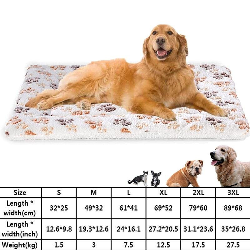 Cozy sleeping mat. fleece blanket. litter box and comfortable mattresses for dogs of all sizes - Image 16