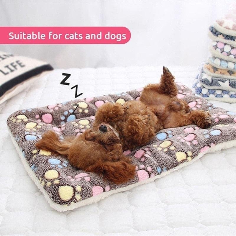 Cozy sleeping mat. fleece blanket. litter box and comfortable mattresses for dogs of all sizes - Image 18