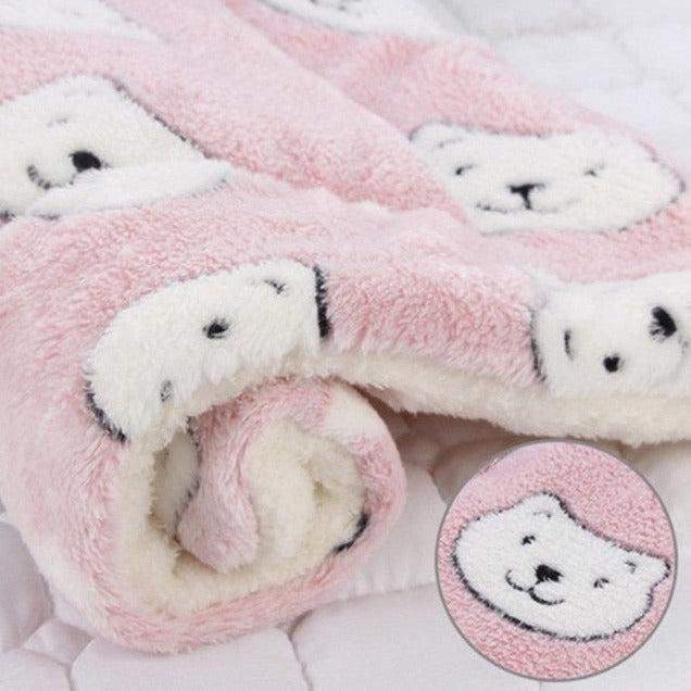 Cozy sleeping mat. fleece blanket. litter box and comfortable mattresses for dogs of all sizes - Image 4