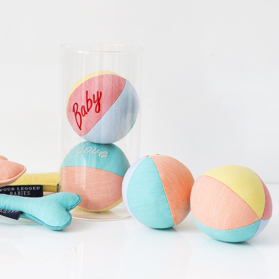 Set of 4 Luxury Colorful ball toys - New in - Image 3