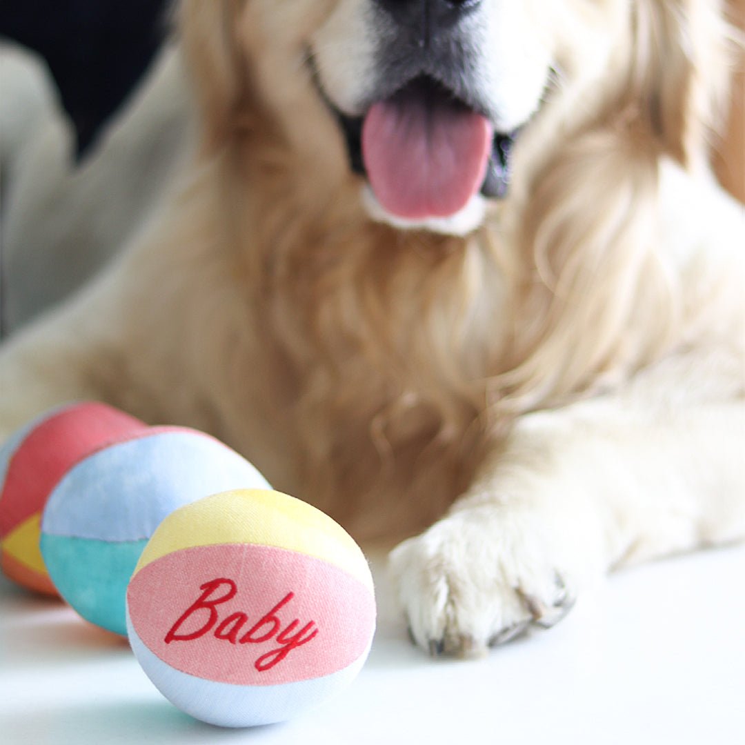 Set of 4 Luxury Colorful ball toys - New in - Image 2