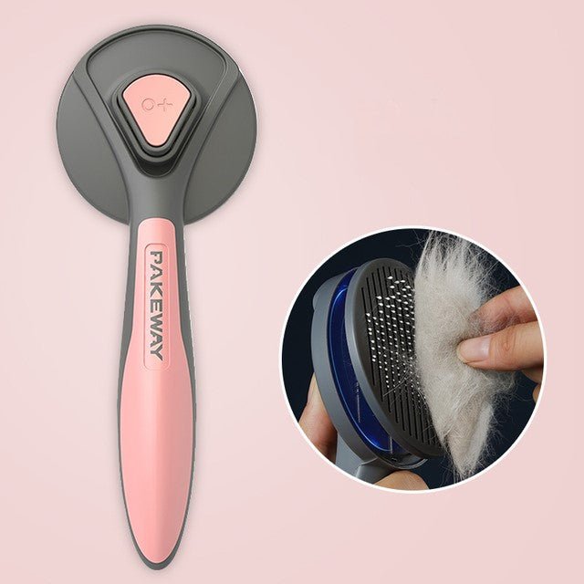 Self-cleaning brush with special needles for cat dog pet comb - Image 7