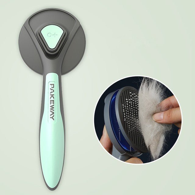 Self-cleaning brush with special needles for cat dog pet comb - Image 9
