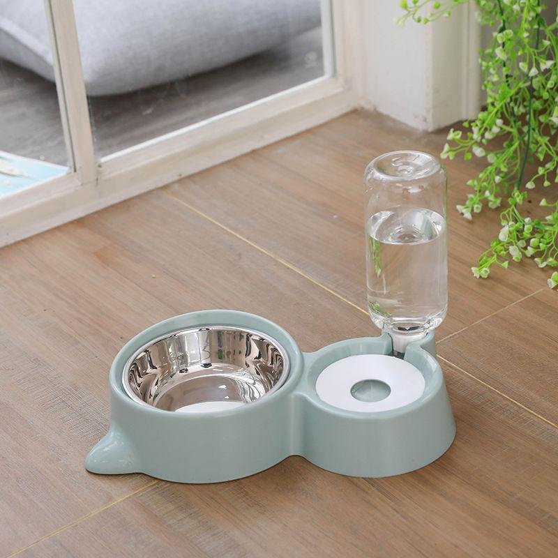 2 in 1 Automatic Pet Bowl and Fountain. Food and Water Bowl. Dog and Cat Accessory - Image 4