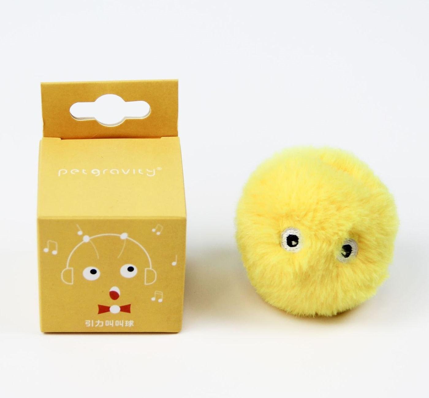 Intelligent Interactive Cat Ball. Catnip Training Toy - Image 2