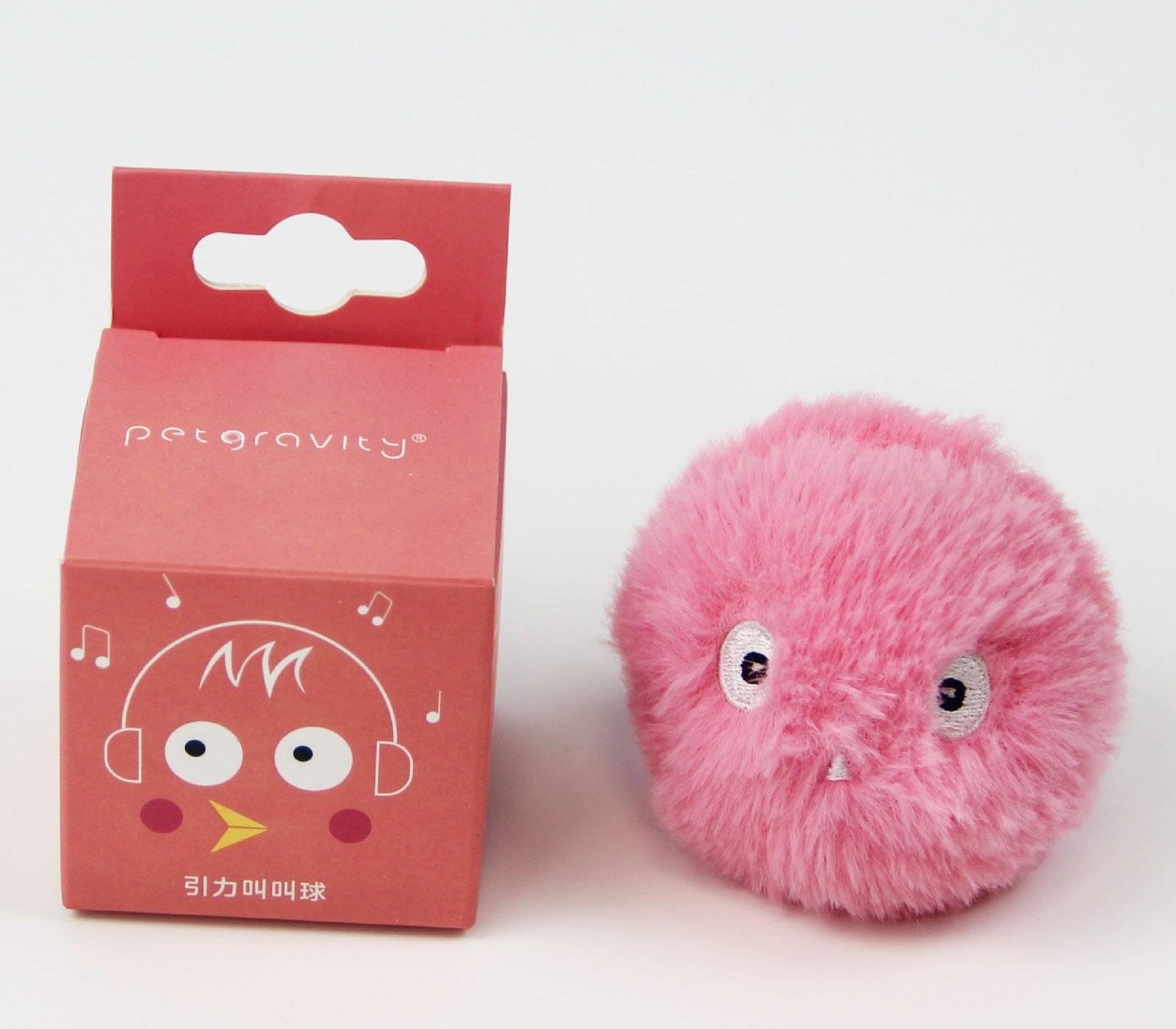 Intelligent Interactive Cat Ball. Catnip Training Toy - Image 3
