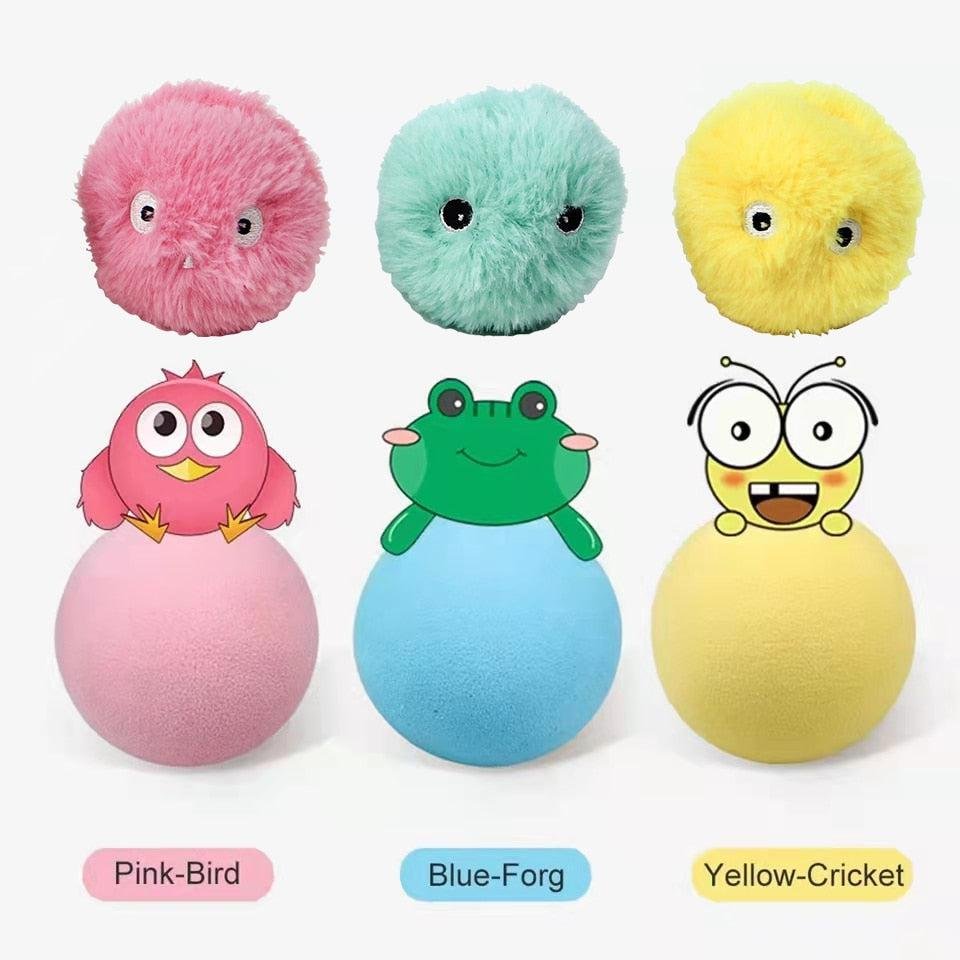 Intelligent Interactive Cat Ball. Catnip Training Toy - Image 6