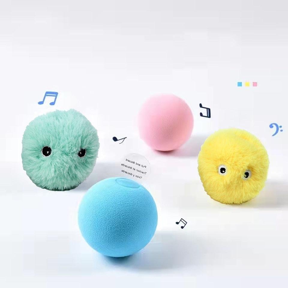 Intelligent Interactive Cat Ball. Catnip Training Toy - Image 7