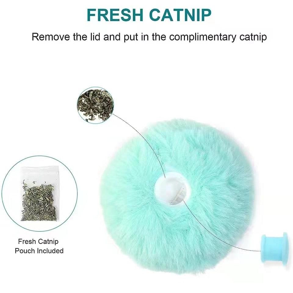 Intelligent Interactive Cat Ball. Catnip Training Toy - Image 8