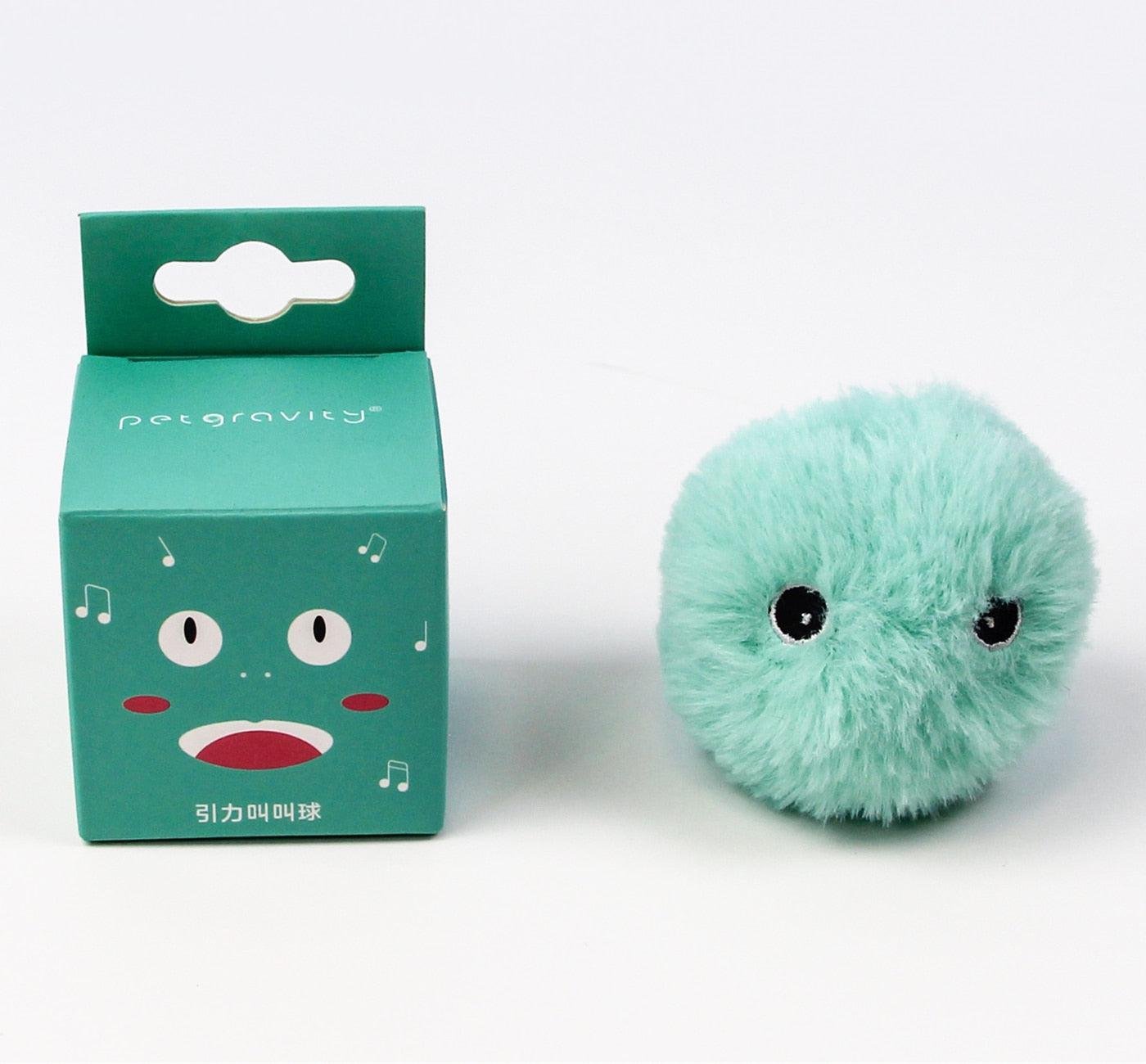 Intelligent Interactive Cat Ball. Catnip Training Toy - Image 4