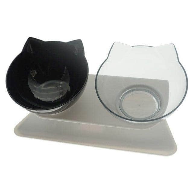 Non-slip Single or Double Cat Dog Bowl Pet Water Food Bowl - Image 5