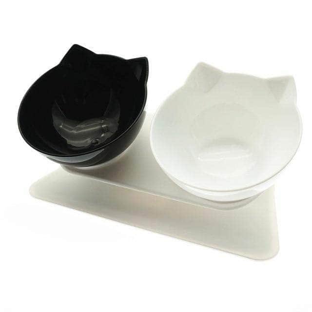 Non-slip Single or Double Cat Dog Bowl Pet Water Food Bowl - Image 4