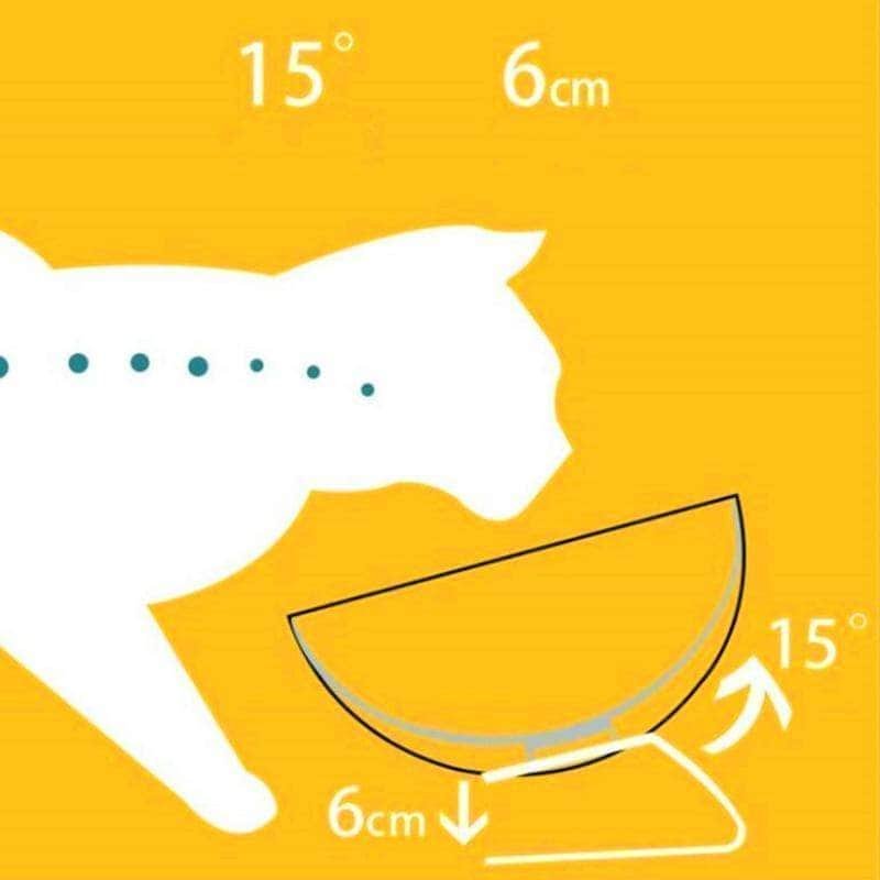 Non-slip Single or Double Cat Dog Bowl Pet Water Food Bowl - Image 13