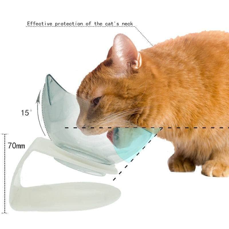 Non-slip Single or Double Cat Dog Bowl Pet Water Food Bowl - Image 14