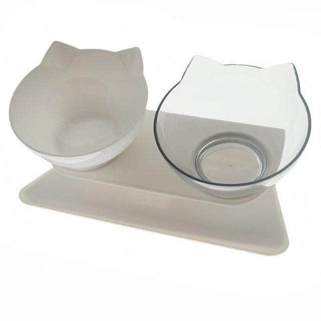 Non-slip Single or Double Cat Dog Bowl Pet Water Food Bowl - Image 6