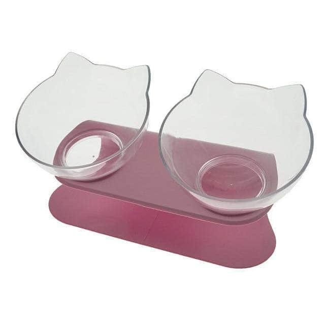 Non-slip Single or Double Cat Dog Bowl Pet Water Food Bowl - Image 10