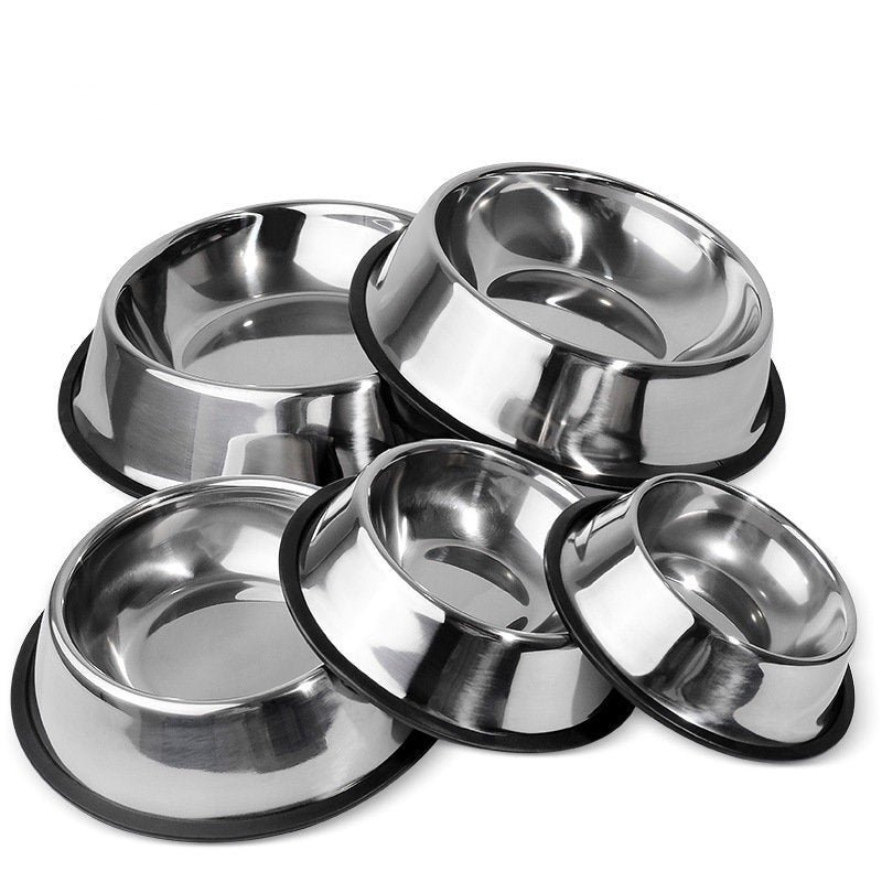 Stainless Steel Dog and Cat Bowl. Quality Bowl. Suitable for Small. Medium and Large Dogs and Cats