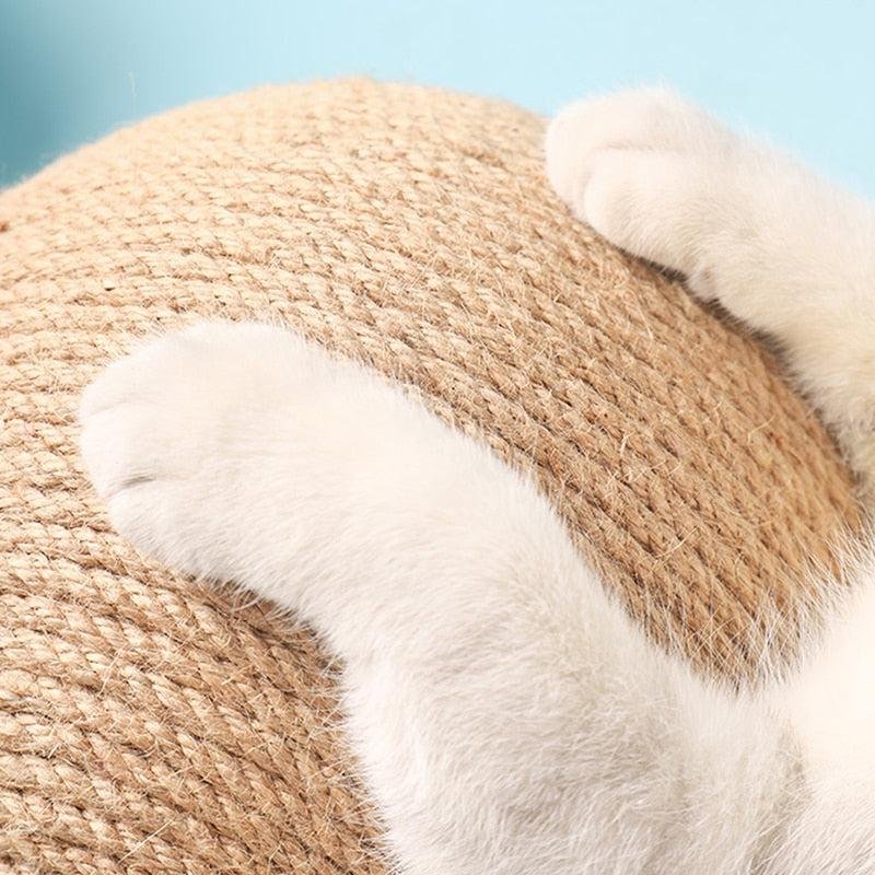Cat Scratching Ball Kitten Toy Wear-Resistant Sisal Cat Accessory - Image 3
