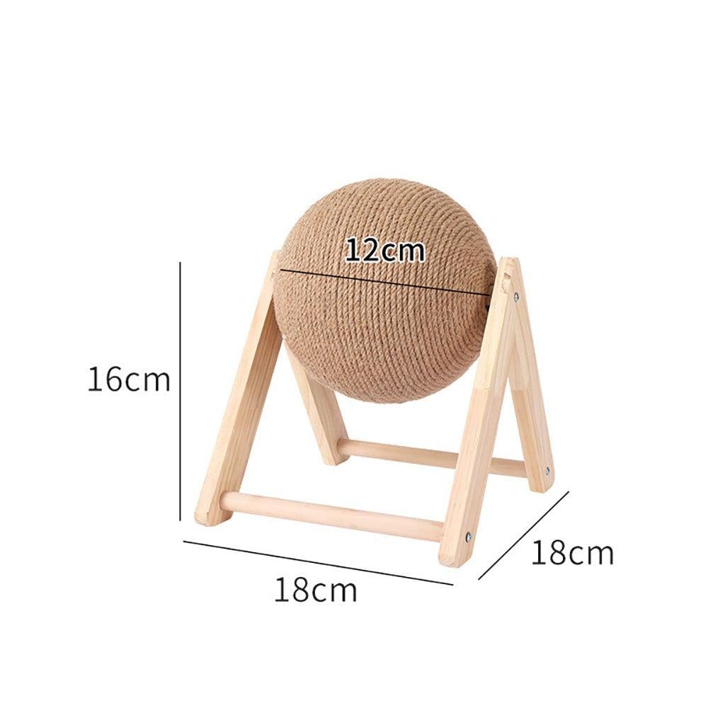 Cat Scratching Ball Kitten Toy Wear-Resistant Sisal Cat Accessory - Image 5