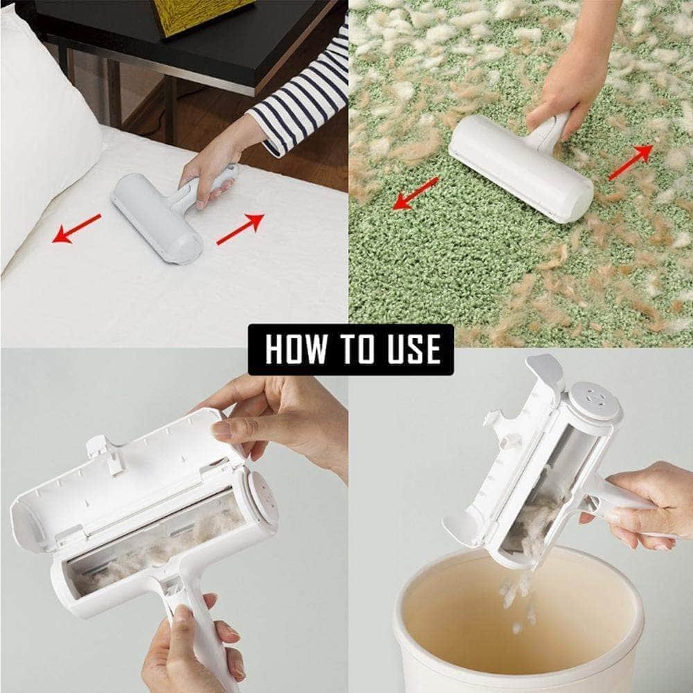 Hair Remover Brush Cat Dog Hair Remover Usable For Clothes/Sofa/Car/Bed/Carpet - Image 5