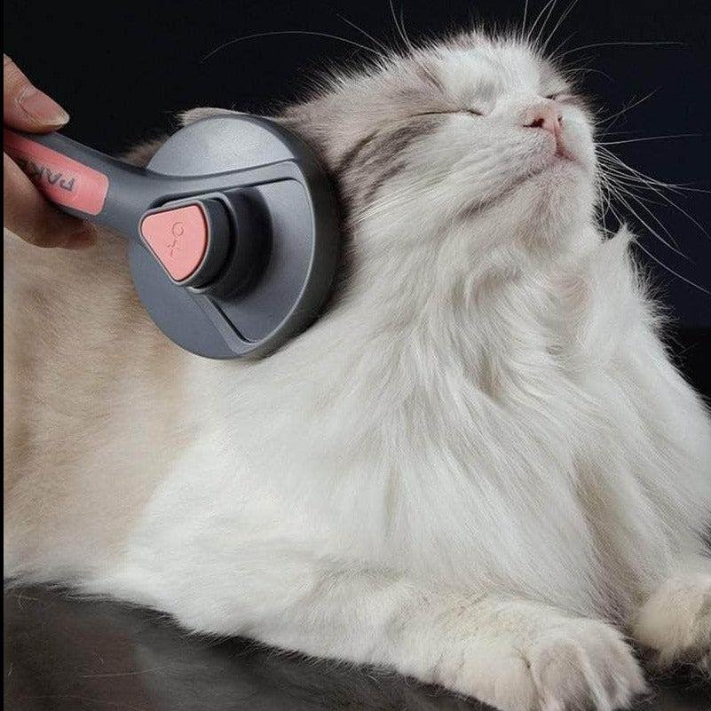 Self-cleaning brush with special needles for cat dog pet comb - Image 3