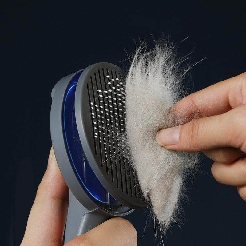 Self-cleaning brush with special needles for cat dog pet comb - Image 4