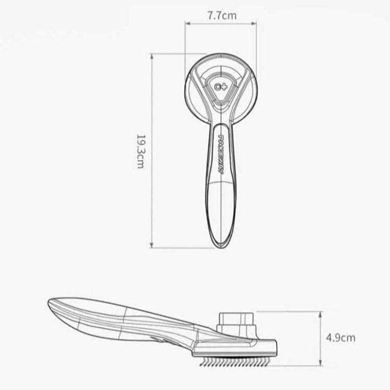 Self-cleaning brush with special needles for cat dog pet comb - Image 6
