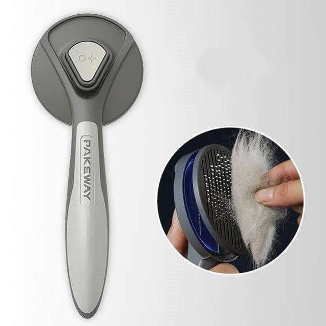 Self-cleaning brush with special needles for cat dog pet comb - Image 8