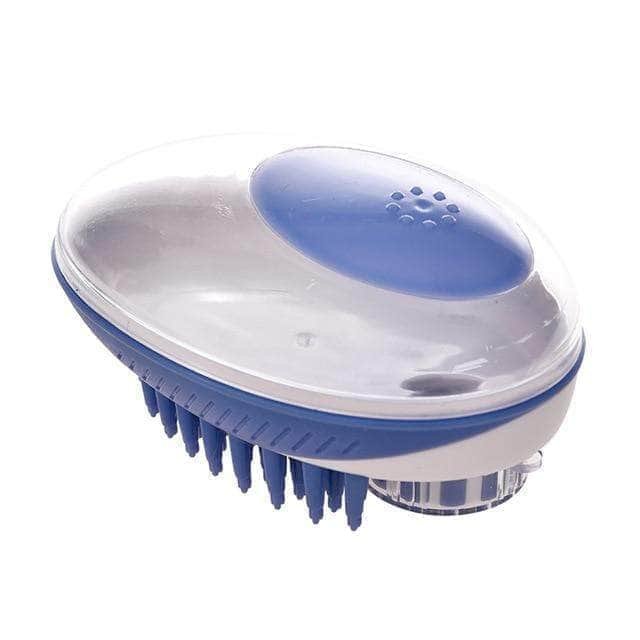Dog and Cat Bath Brush Pet Cleaning and Grooming Tool - Image 3