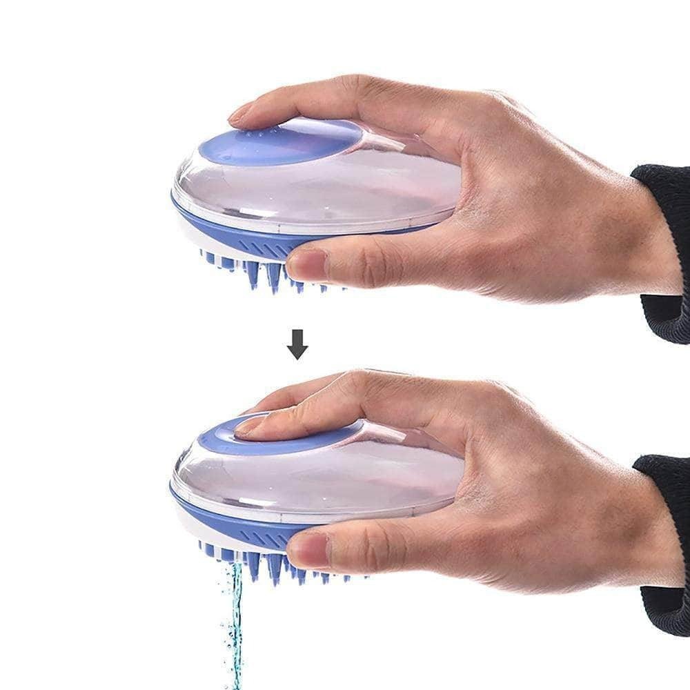 Dog and Cat Bath Brush Pet Cleaning and Grooming Tool - Image 5