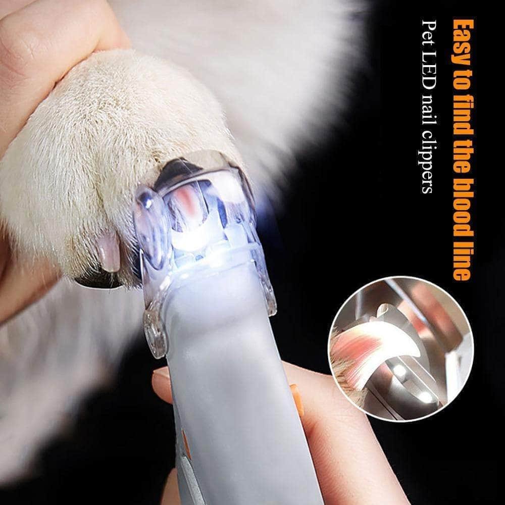 Claw Clipper with LED Light for Dog Cat Pet Accessory - Image 3