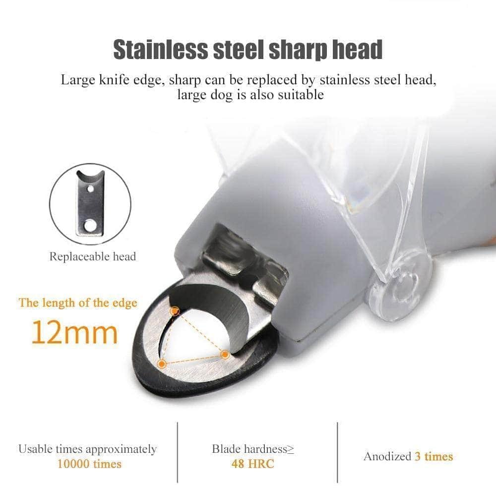 Claw Clipper with LED Light for Dog Cat Pet Accessory - Image 6