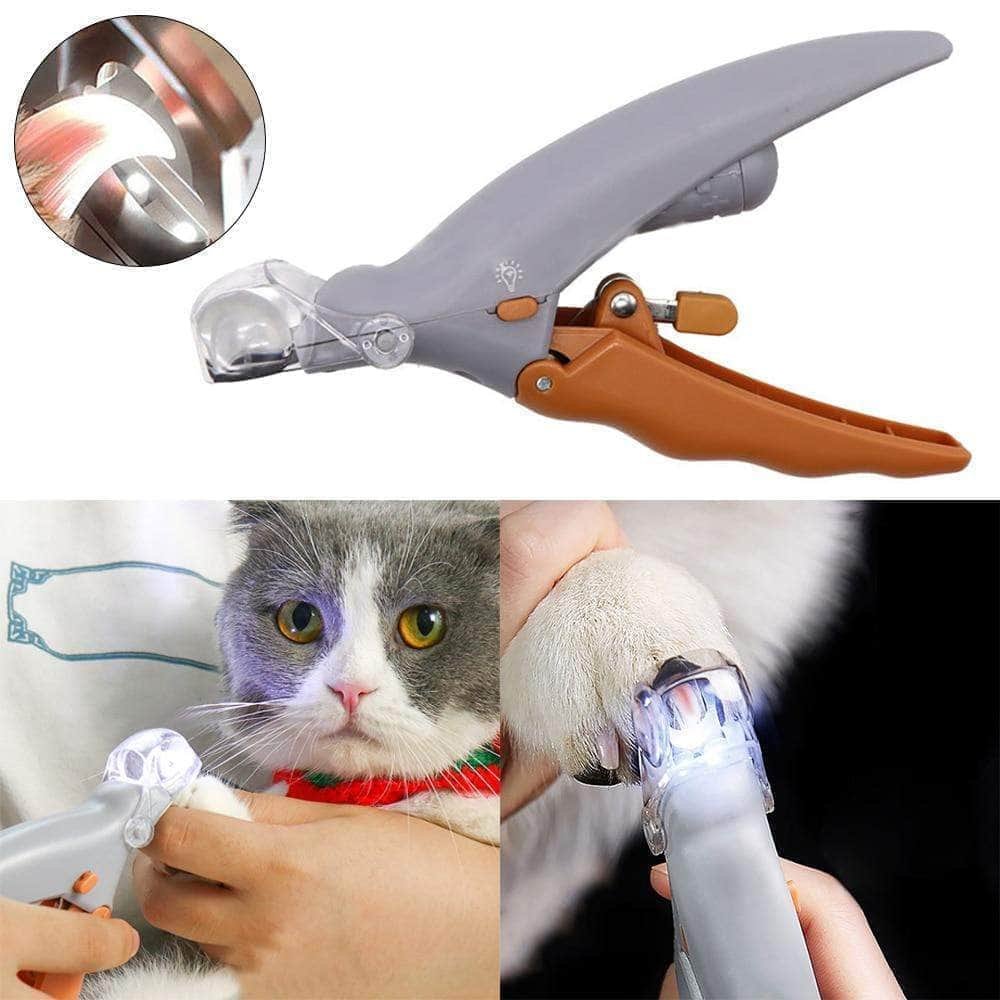Claw Clipper with LED Light for Dog Cat Pet Accessory