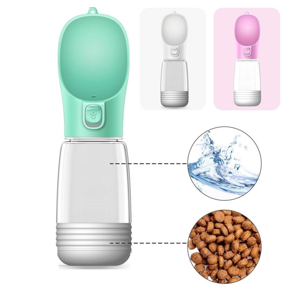 Portable Dog and Cat Food and Water Dispenser. Pet Travel Container - Image 28